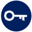 Decorative Key Icon